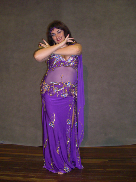 Traditional Egypt Belly Dance